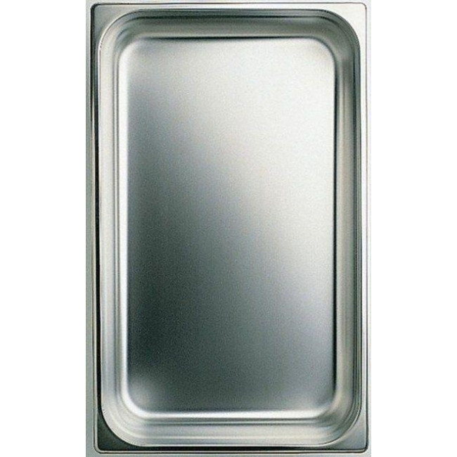 Stainless steel containers