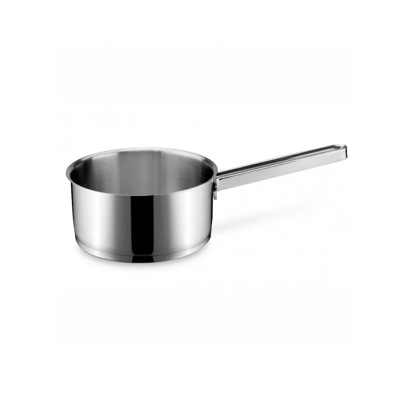 Stainless steel saucepans