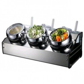 Salad bowls - sauce boats - soup tureens