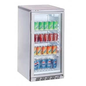 Refrigerated drinks displays