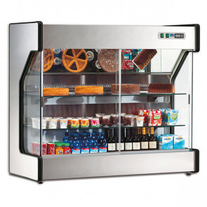 Refrigerated wall units