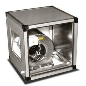 Centrifugal ventilation for hoods