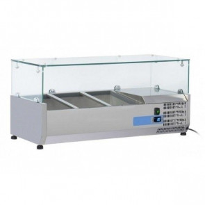Refrigerated display cases