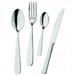 18/10 Stainless steel dinner fork Thickness 1,8 mm Size 205 mm Model 269973