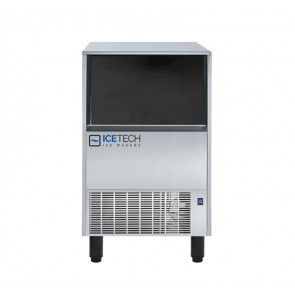 Ice maker Hollow ice cubes Storage 25 Kg Daily production 53 Kg Model PS52
