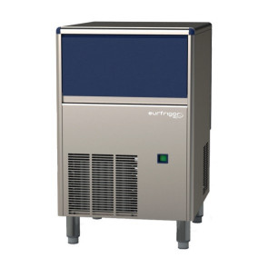 Ice maker EFG Full ice cubes Storage capacity kg 16 Daily production kg 37 Model ECP37
