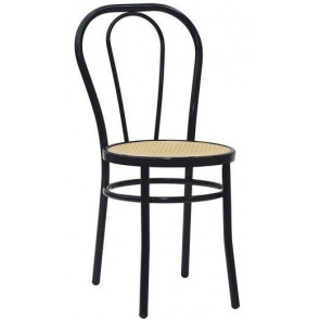 Indoor chairs TESR Powder coated metal frame Polypropylene seat Model 083-AR100