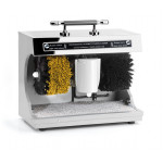 Electric shoeshine polisher STK automatic switch on/off n. 2 changeable and washable brushes Power: 100 W Model HLS4