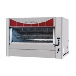 Gas planetary rotisserie ENG Model DELTA105P Capacity N. 105 Chickens N. 10 + 5 spits cm 111,5