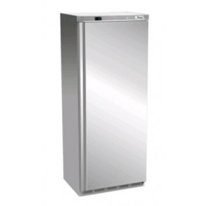 Stainless steel ventilated refrigerated cabinet Eco Model G-ER700SS External structure in stainless steel