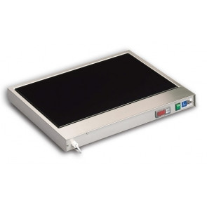 Electric warming plate in glass ceramic Model GASTRONORM 2/1 BASE