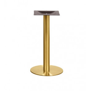Indoor base TESR Satin stainless frame, adjustable feet Model 1835-GS2