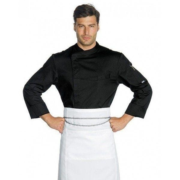 Chef jacket Suzuka IC 100% polyester super dry microfiber Available in different sizes Model 059819