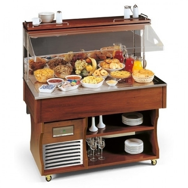 Neutral multideck buffet display Model Murale4M NEUTRAL Power W 820