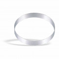 Round ring for mousse in stainless steel 240x45 Model 630-024