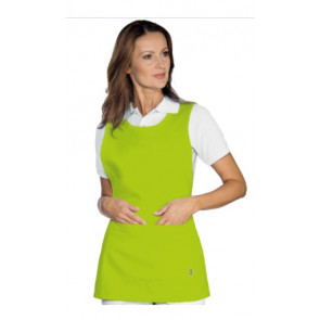 Lady Papeete apron 100% Polyester Apple green Model 013226