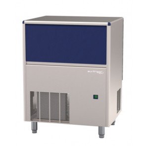 Ice makers EFG Full ice cubes Storage capacity kg 40 Daily production kg 68 Model ECP70