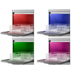Digital glasswasher with osmosis Basket 40x40 Model OSMO3 40