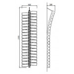 Neutral classic wine bottles display semi-curved design Bottles capacity 38 Transparent Model Plex ARC