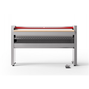 Professional ironer with aramid cover GDR Capacity 34 Kg/h Roller length 1400 mm Model RISSTIR004