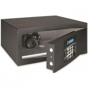 Digital safe STK Motorized for 17" PC Laser cutting 6 mm thick Blue LCD backlit display Model 622U