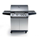 Gas barbecue for outdoor use SR 4 cooking zones with separate controls Model BBQ X4