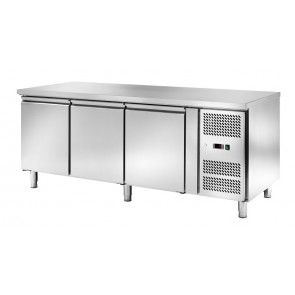 Ventilated refrigerated counter for pastry Model AK3104P