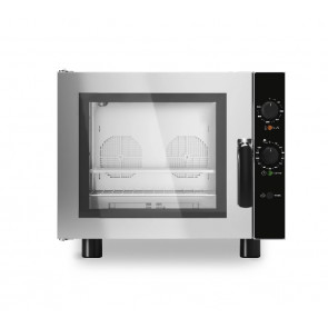 Electric convection oven with humidifier MDLR for gastronomy ,Hinged door Model GEU423