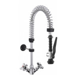 ONE HOLE PRE-RINSE UNIT WITH CROSS HANLDE, MINI VERSION MNL Model ERAMINI140