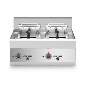 Electric fryer Countertop MDLR N.2 tanks Model F6570FRES2V10T