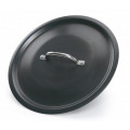 Black Non-stick aluminium lid Size ø cm. 24 Model 840-124