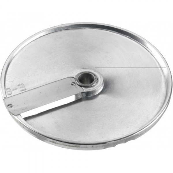 Disc e10 for slicing suitable for models 4000, 2000r , 3000, 2500, FNT Boiled potatoes and carrots, eggplants, beets