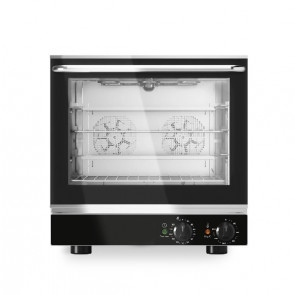 Electric convection oven MDLR for gastronomy , Drop down door Model GER423