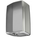 Electric hand dryer with infrared sensors color CHROMED ABS - Nylon MDL high performance Perfect drying in 15 sec Model DRY MAX UV 704521
