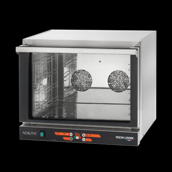 Electric Digital Convection oven Trays capacity 4 GN 1/1 Model FED04NEGNV