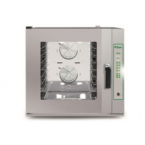 Digital mixed convection oven/direct steam Model TOP6DN
