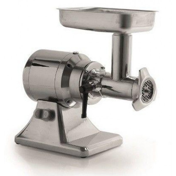 Electric meat grinder Model TSK12 Barrel: Ø 70 mm Hourly production: 200 kg Grinding unit: stainless steel