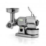 Meat grinder/grater Modello TG8 in die-cast aluminum alloy Entrance meat grinder Ø 60 mm Entrance grater:110x65 mm Hourly production meat grinder 20 Kg Hourly production grater: 30 Kg