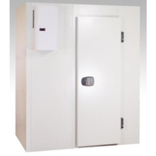 Modular cold room Model JS/P/10/120X120X220 Panel thickness 10 cm With floor Without engine