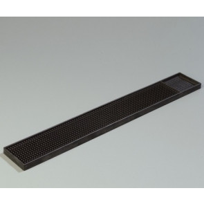 Bar mat black Dimensions mm. 584X76 Model TBAR1_BLACK