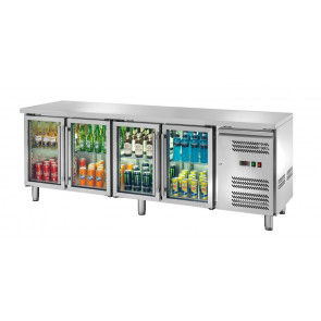 Ventilated refrigerated counter Model AK4104TNG GN 1/1