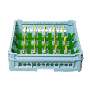 Classic rack with 24 rectangular compartments GD Model KIT 1 4X6