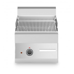 Electric fry top Chromed striped plate MDLR Model F6540FTECRT