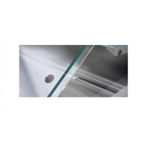 Scorrevoli posteriori in plexiglass per modello M80100 e MR80100