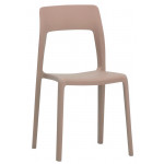Stackable outdoor chair TESR Polypropylene frame Model 998-SH15