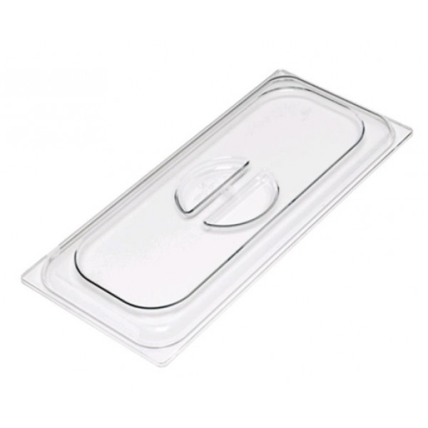 Plexiglass ice cream lid Size mm. L 360 x P 165 Model GECPX3616