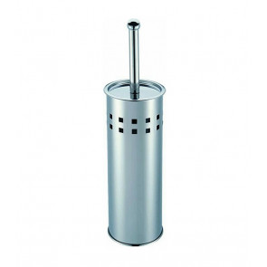 Toilet brush holder Perforated mirror steel STK Sold in batches of 24 pieces Model SP1592078