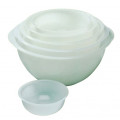 Round basin in polyethylene Capacity Lt 1 Dimension ø cm. 15x8h Model 503-032