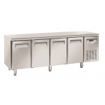Tavolo Refrigerato Modello SR4100 4 porte reversibili ventilato