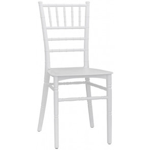 Stackable indoor chair TESR Polypropylene frame White Model 1277-M25